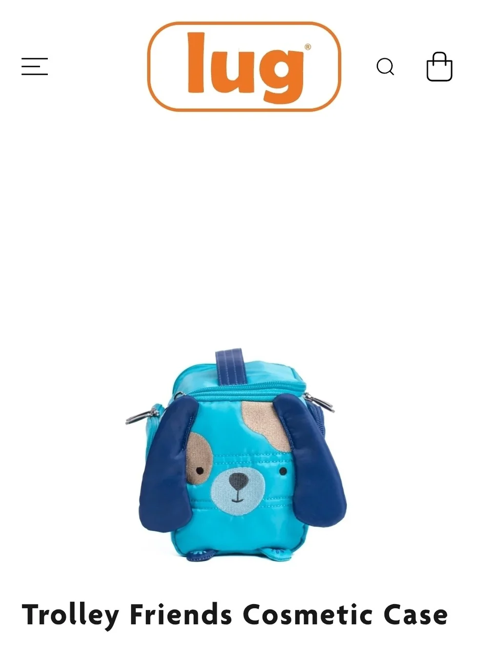 Lug Trolley Friends - Dog Case